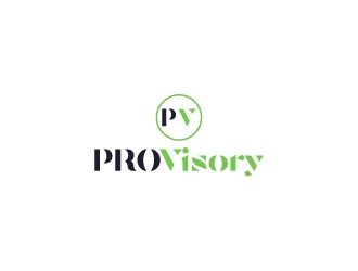 ProVisory logo design by aryamaity
