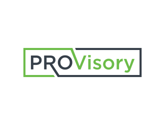 ProVisory logo design by scolessi