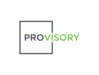 ProVisory logo design by scolessi