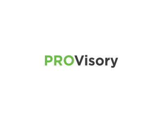 ProVisory logo design by Greenlight
