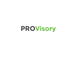 ProVisory logo design by Greenlight