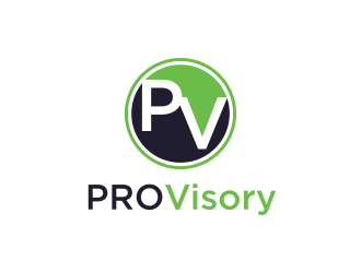 ProVisory logo design by scolessi