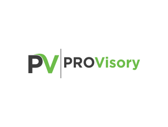 ProVisory logo design by Greenlight