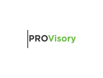 ProVisory logo design by Greenlight