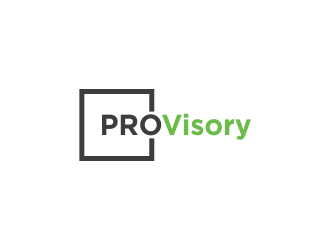 ProVisory logo design by Greenlight