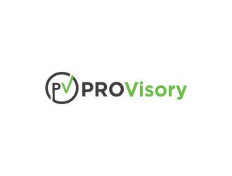 ProVisory logo design by Greenlight
