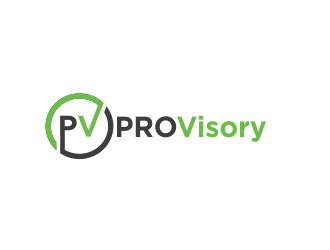 ProVisory logo design by Greenlight