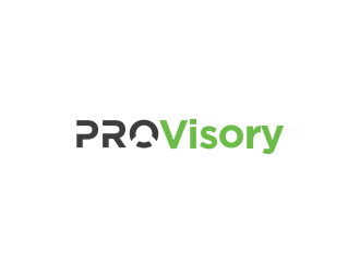 ProVisory logo design by Greenlight