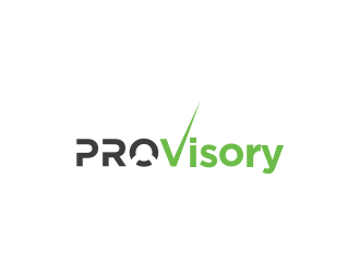 ProVisory logo design by Greenlight