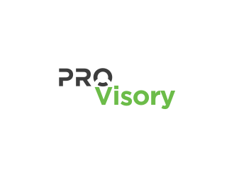 ProVisory logo design by Greenlight