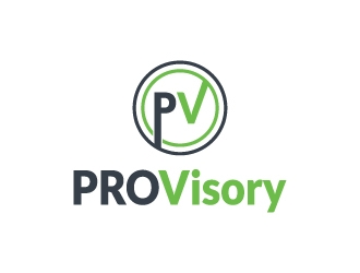 ProVisory logo design by kasperdz