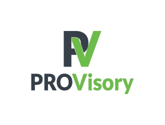ProVisory logo design by kasperdz