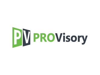 ProVisory logo design by kasperdz
