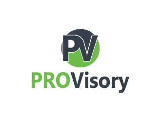 ProVisory logo design by kasperdz