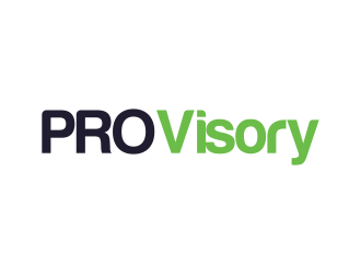 ProVisory logo design by pel4ngi