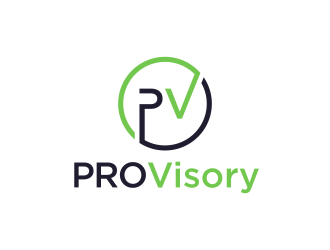 ProVisory logo design by scolessi