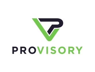 ProVisory logo design by cikiyunn