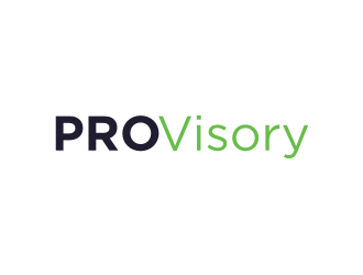 ProVisory logo design by nurul_rizkon