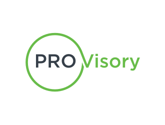 ProVisory logo design by nurul_rizkon