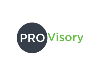 ProVisory logo design by nurul_rizkon