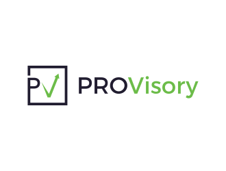 ProVisory logo design by Avro