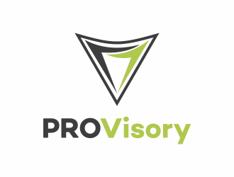 ProVisory logo design by Mahrein
