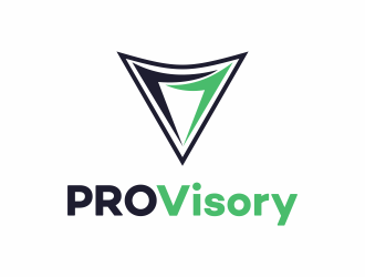 ProVisory logo design by Mahrein