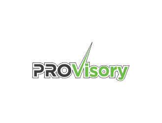 ProVisory logo design by Greenlight