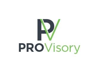 ProVisory logo design by my!dea
