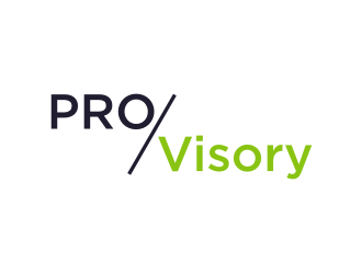 ProVisory logo design by Franky.