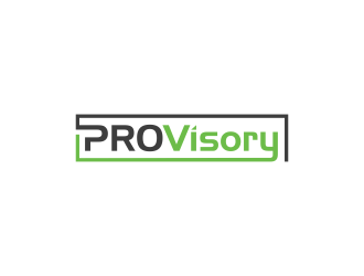 ProVisory logo design by checx