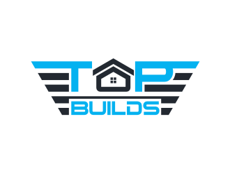 Top Builds logo design by Garmos