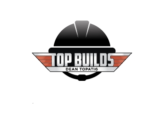 Top Builds logo design by Moon
