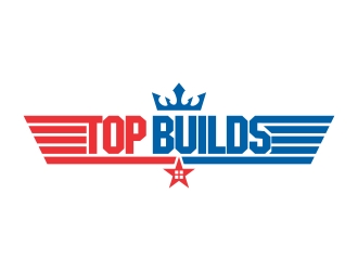 Top Builds logo design by cikiyunn