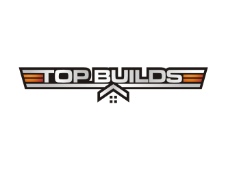Top Builds logo design by artery