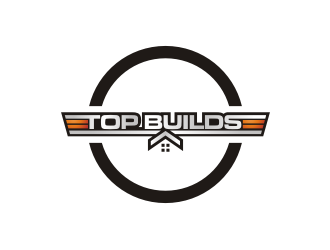 Top Builds logo design by artery