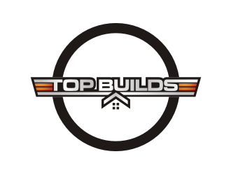 Top Builds logo design by artery