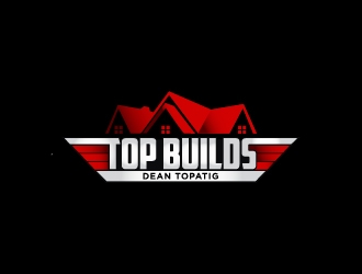 Top Builds logo design by Moon