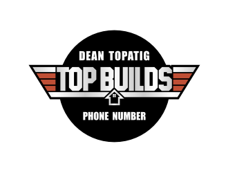 Top Builds logo design by xorn