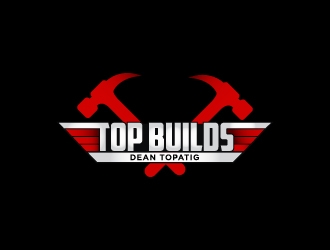 Top Builds logo design by Moon