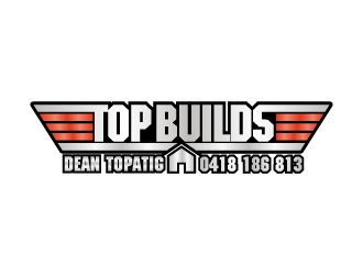 Top Builds logo design by dibyo