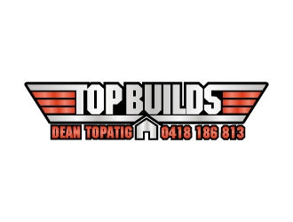 Top Builds logo design by dibyo