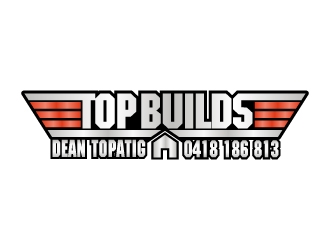 Top Builds logo design by dibyo