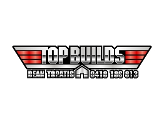 Top Builds logo design by dibyo
