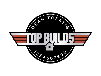 Top Builds logo design by cybil