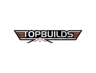 Top Builds logo design by haidar