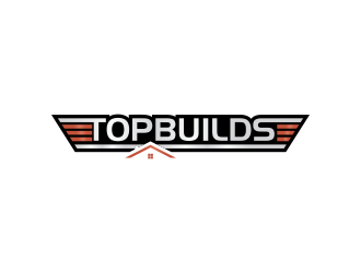 Top Builds logo design by haidar