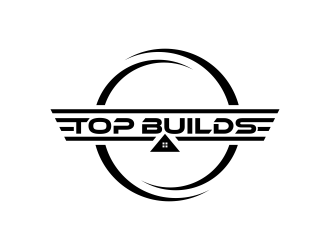 Top Builds logo design by checx