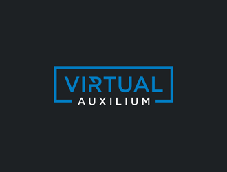 Virtual Auxilium  logo design by Rizqy