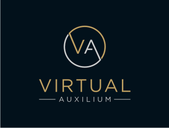 Virtual Auxilium  logo design by clayjensen